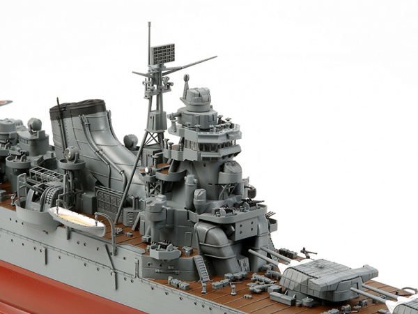 78024 Tamiya Японский тяжелый крейсер "Tone" (1:350)