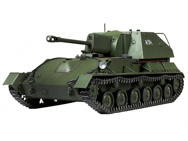35348 Tamiya Советское самоходное орудие СУ-76М, с тремя фигурами (1:35)