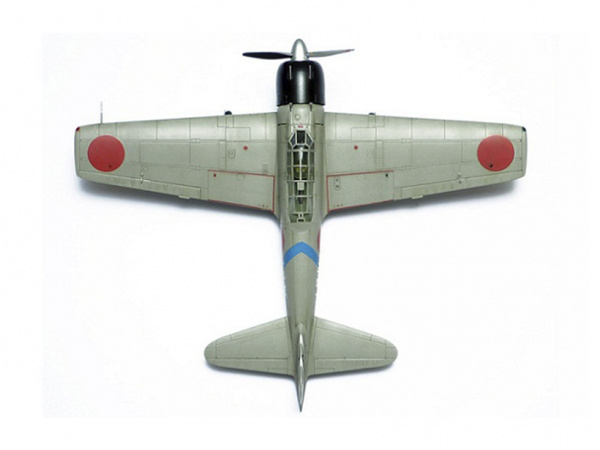 60784 Tamiya Японский палубный истребитель Mitsubishi A6M3 Zero Fighter (1:72)
