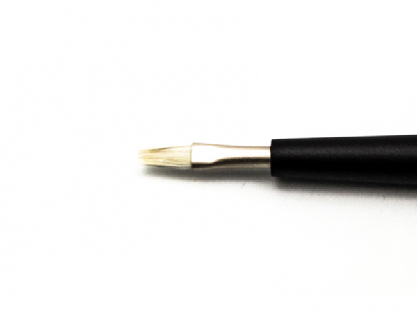 87158 Tamiya Кисточка плоская HG Small (натуральная)