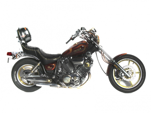 14044 Tamiya Мотоцикл Yamaha XV1000 Virago (1:12)