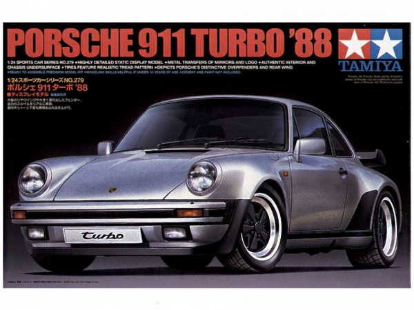 24279 Tamiya Porsche 911 Turbo`88 (1:24)