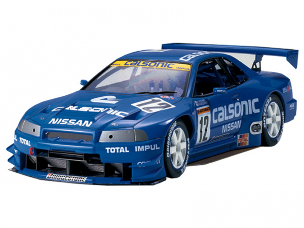 24219 Tamiya Nissan Calsonic Skyline GT-R (R34) (1:24)