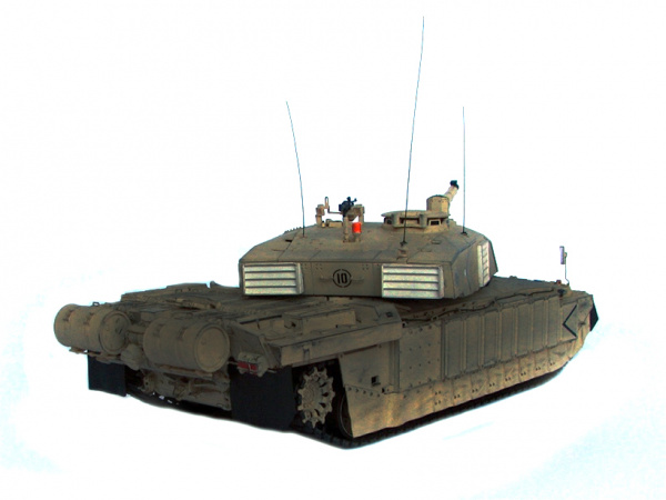 35154 Tamiya Британский основной танк Br.Challenger 1 Mk.3  (1:35)
