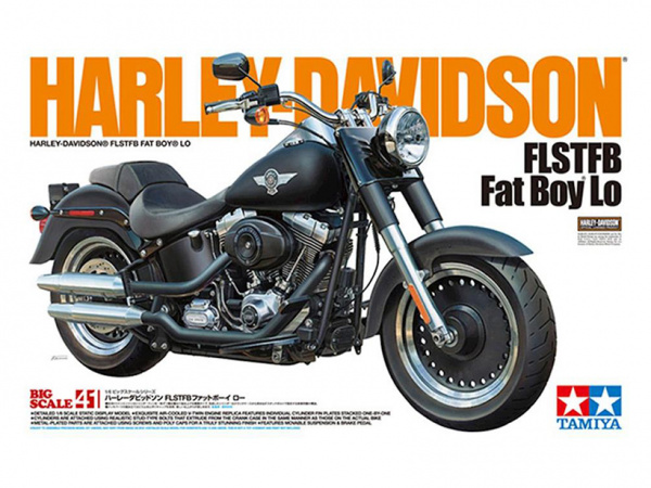 16041 Tamiya Harley-Davidson FLSTFB Fat Boy Lo (1:6)