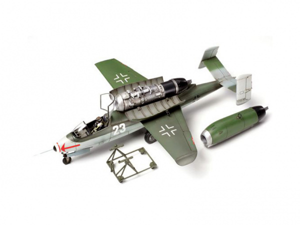 61097 Tamiya Немецкий реактивный истребитель Heinkel He 162 А-2 "Salamander" (1:48)