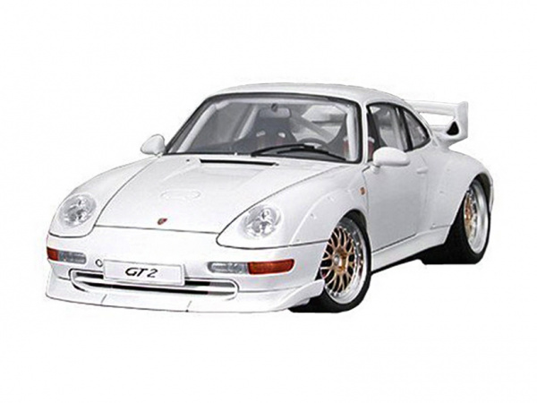 24247 Tamiya Porsche 911 GT2 Road Version Club Sport 1:24)
