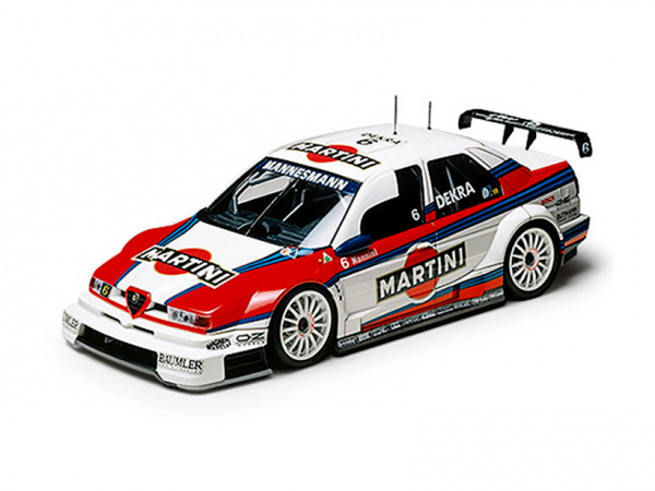 24176 Tamiya Alfa Romeo 155 V6 TI Martini (1:24)