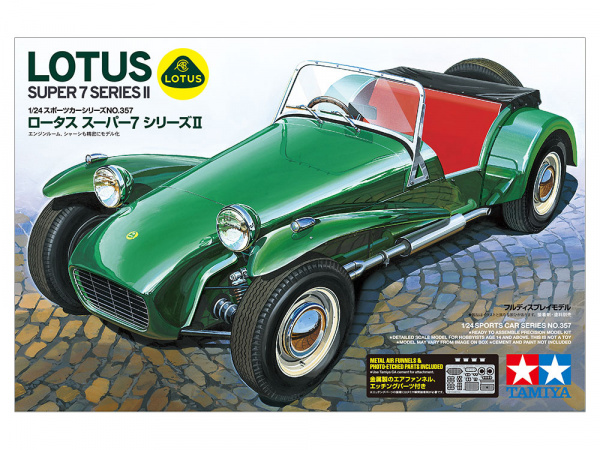 24357 Tamiya Спортивный автомобиль Lotus Super 7 Series II (1:24)