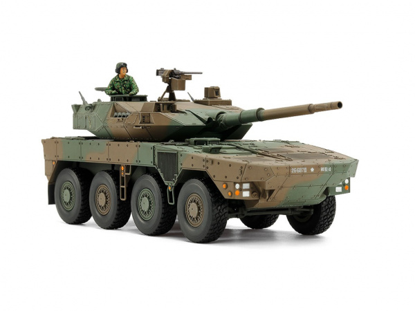 32596 Tamiya Японский БТР JGSDF TYPE 16, с фигурой командира (1:48)