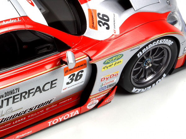 24293 Tamiya Lexus Open Interface Tom's SC430 (1:24)