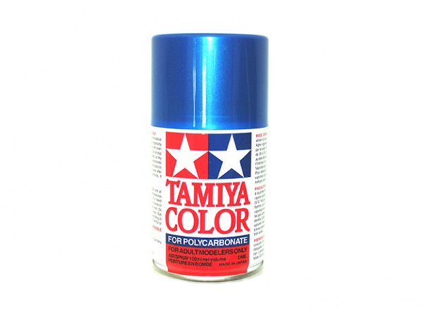 86030 Tamiya PS-30 Brilliant Blue (Блестящая синяя) краска-спрей 100 мл.