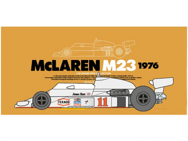 20062 Tamiya McLaren M23 1976 (1:20)