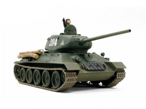 89569 Tamiya Советский средний танк Т-34/85 (1:25)