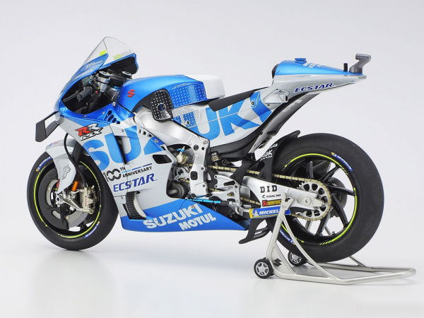 14139 Tamiya Мотоцикл Suzuki Ecstar GSX-RR '20 (1:12)