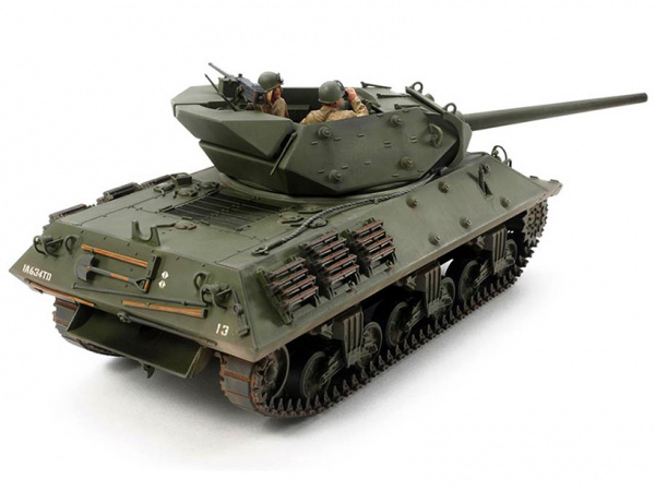 35350 Tamiya Американская самоходка Tank Destroyer M10, с тремя фигурами (1:35)