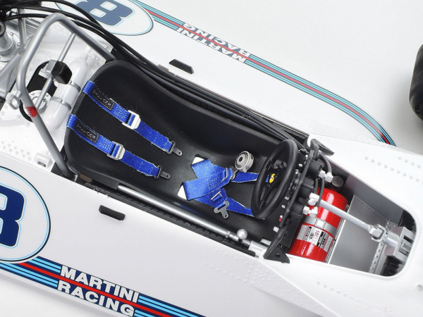 12042 Tamiya Гоночный автомобиль Brabham BT44B 1975 Martini (1:12)