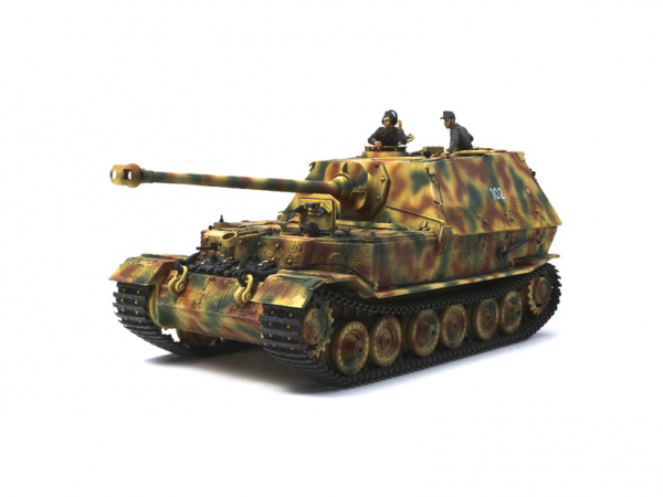 35325 Tamiya Немецкое противотанковое самоходное орудие Elefant с тремя фигурами экипажа (1:35)