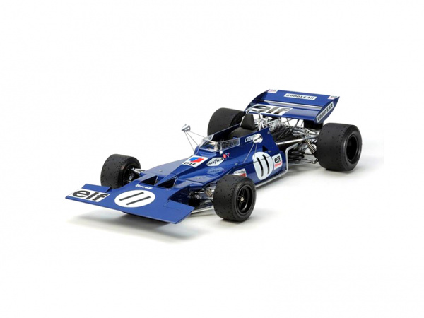12054 Tamiya Tyrrell 003 1971 Monaco GP - w/Photo Etched Parts (1:12)