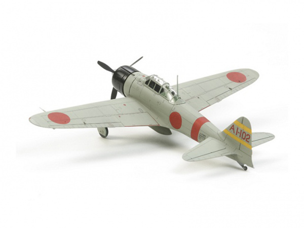60780 Tamiya Японский палубный истребитель Mitsubishi A6M2b (ZEKE) - Zero Fighter (1:72)
