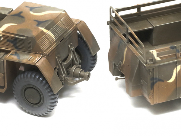 35330 Tamiya Американский автомобиль 6x6 M561 Gamma Goat с фигурой водителя (1:35)