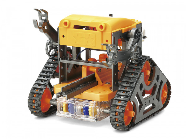 69922 Tamiya Механический программируемый робот (оранжевый)