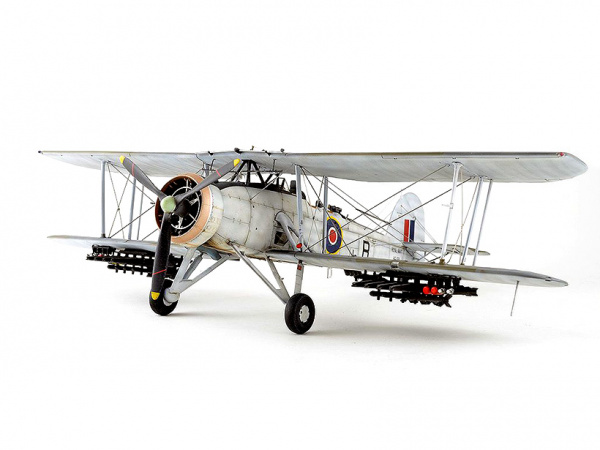 61099 Tamiya Британский торпедоносец-бомбардировщик Fairey Swordfish Mk.II (1:48)