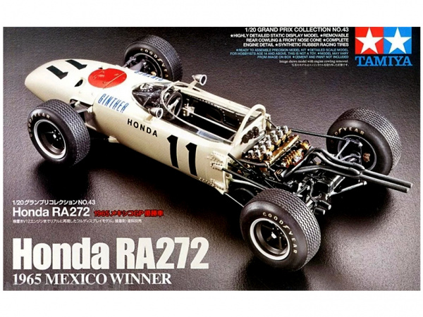 20043 Tamiya Honda F1 RA272 (1:20)