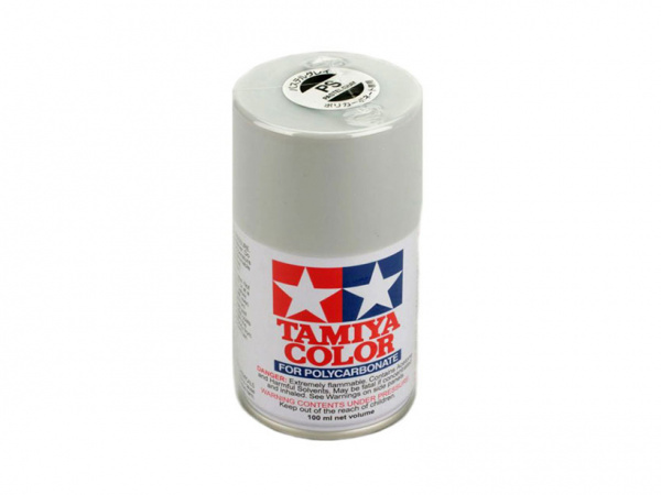 89920 Tamiya PS Pastel Gray (Пастельный серый) краска-спрей 100 мл.