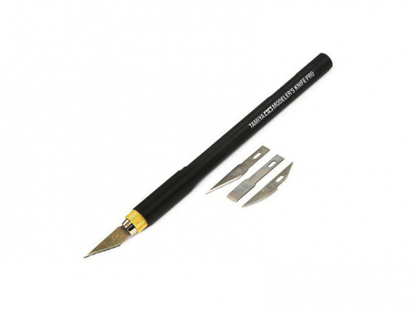 74098 Tamiya Профессиональный модельный нож со сменными лезвиями разной формы