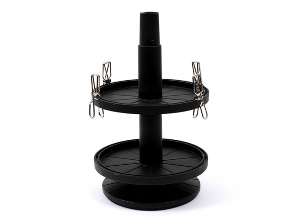 74077 Tamiya Многофункциональный вращающийся стенд с двумя полками.