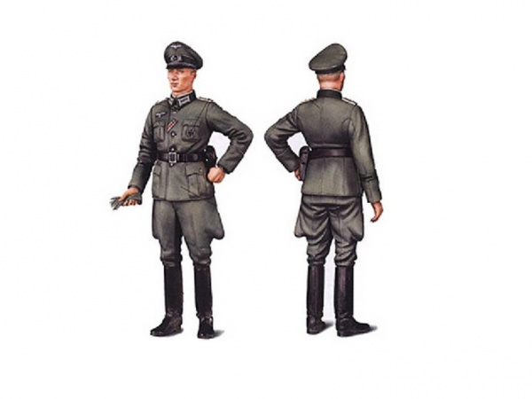 36315 Tamiya Фигура Немецкий офицер "WWII Wermacht Officier" (1:16)