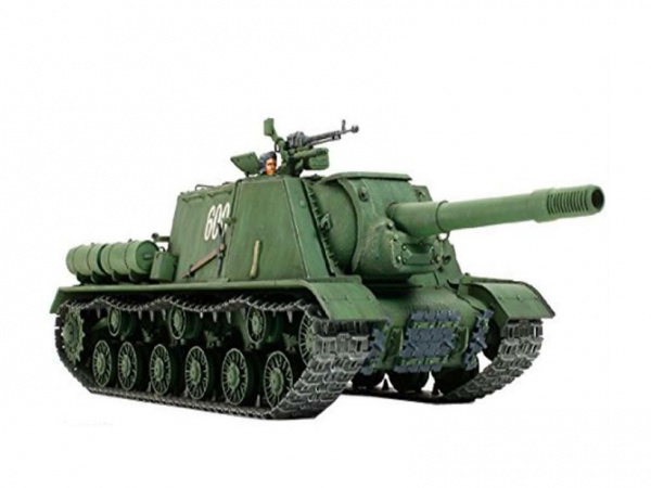 35303 Tamiya Советское тяжелое самоходное противотанковое орудие ИСУ-152 (Зверобой) (1:35)