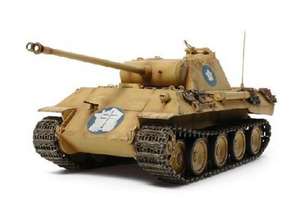 30612 Tamiya Немецкий средний танк Panther A (1:25)
