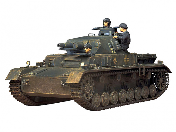 35096 Tamiya Танк Pzkpw IV Ausf.D (1:35)