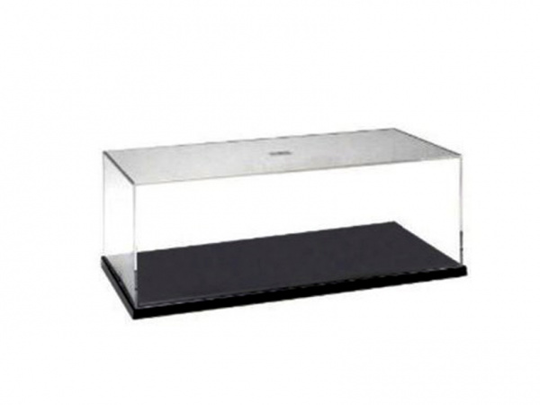 73020 Tamiya Футляр для моделей "P" (280х130х90 мм.) с чёрной пластиковой подставкой.