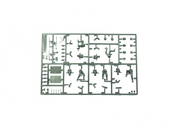 35020 Tamiya Немецкий полугусеничный БТР Hanomag Sd.kfz251/1 c 5 фигурами (1:35)