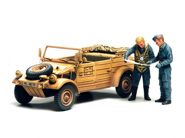 32501 Tamiya Германский автомобиль KUBELWAGEN TYPE 82 (1:48)