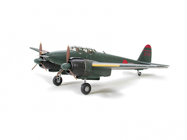61093 Tamiya Японский истребитель Nakajima J1N1-Sa Night Fighter Gekko Type 11 Kou (Irving) (1:48)