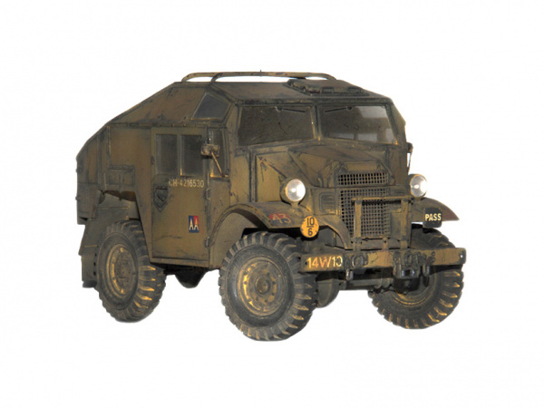 35045 Tamiya Английский тягач (Quad gun tractor) (1:35)