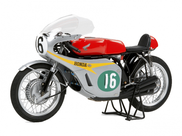 14113 Tamiya Мотоцикл Honda RC166 GP Racer (1:12)