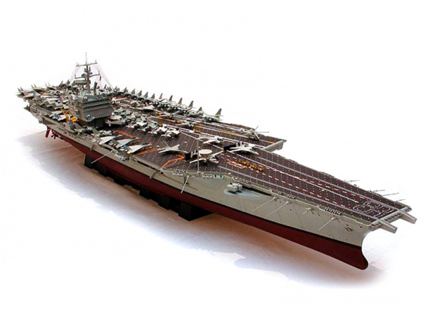 78007 Tamiya Американский авианосец CVN65 "Enterprise" (1:350)
