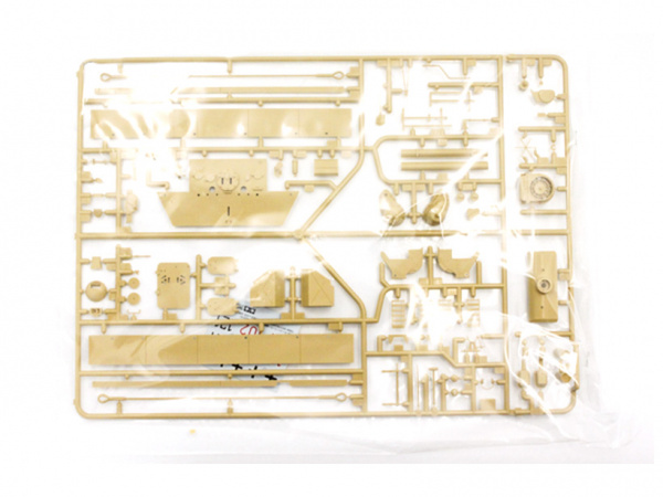 35203 Tamiya Немецкое самоходное 80 мм. противотанковое орудие Jagdpanther (поздняя версия) (1:35)