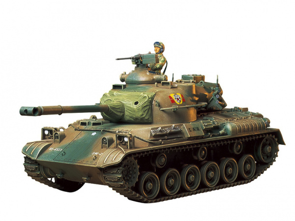 35163 Tamiya Японский средний танк Type61 (1:35)