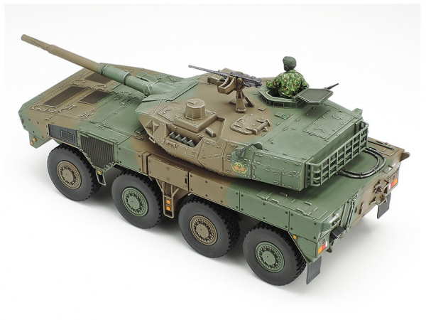32596 Tamiya Японский БТР JGSDF TYPE 16, с фигурой командира (1:48)