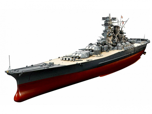 78025 Tamiya Японский линкор «Yamato» (1:350)