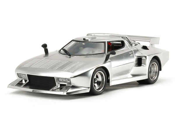 25418 Tamiya Lancia Stratos Turbo (Silver Color Plated) (1:24)