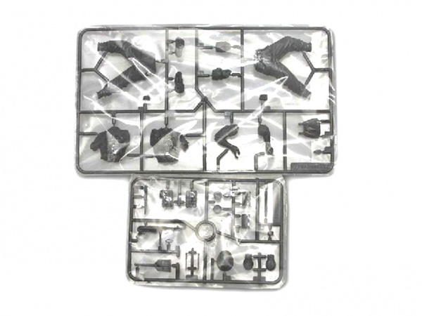 36303 Tamiya Фигура Немекий пехотинец "WWII German Elite Infantry Man" (1:16)