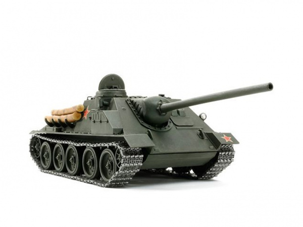 25104 Tamiya Советская противотанковая самоходная установка СУ-100 (1:25)