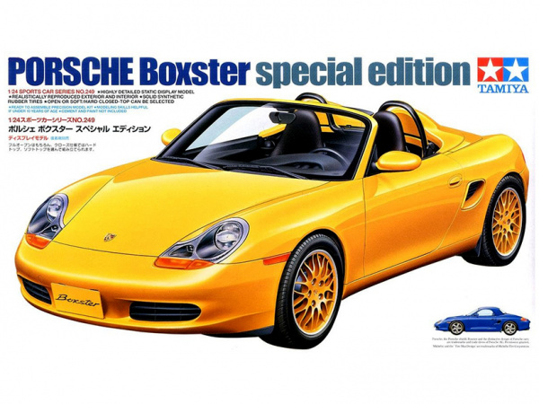 24249 Tamiya Porsche Boxster special edition (1:24)